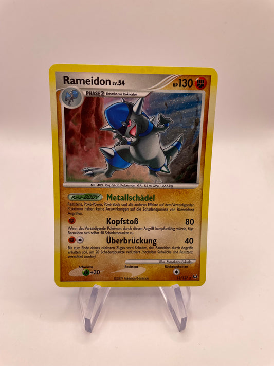 Pokemon Karte Holo Rameidon 13/127 Deutsch