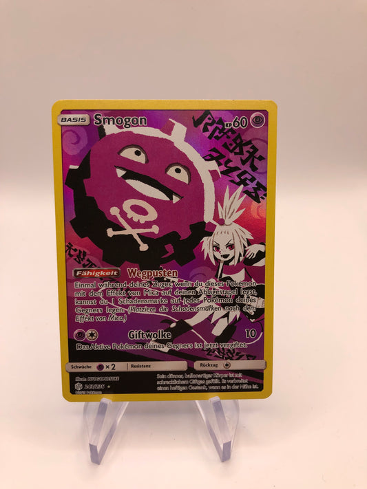 Pokemon Karte Art-Rare Smogon 243/236 Deutsch