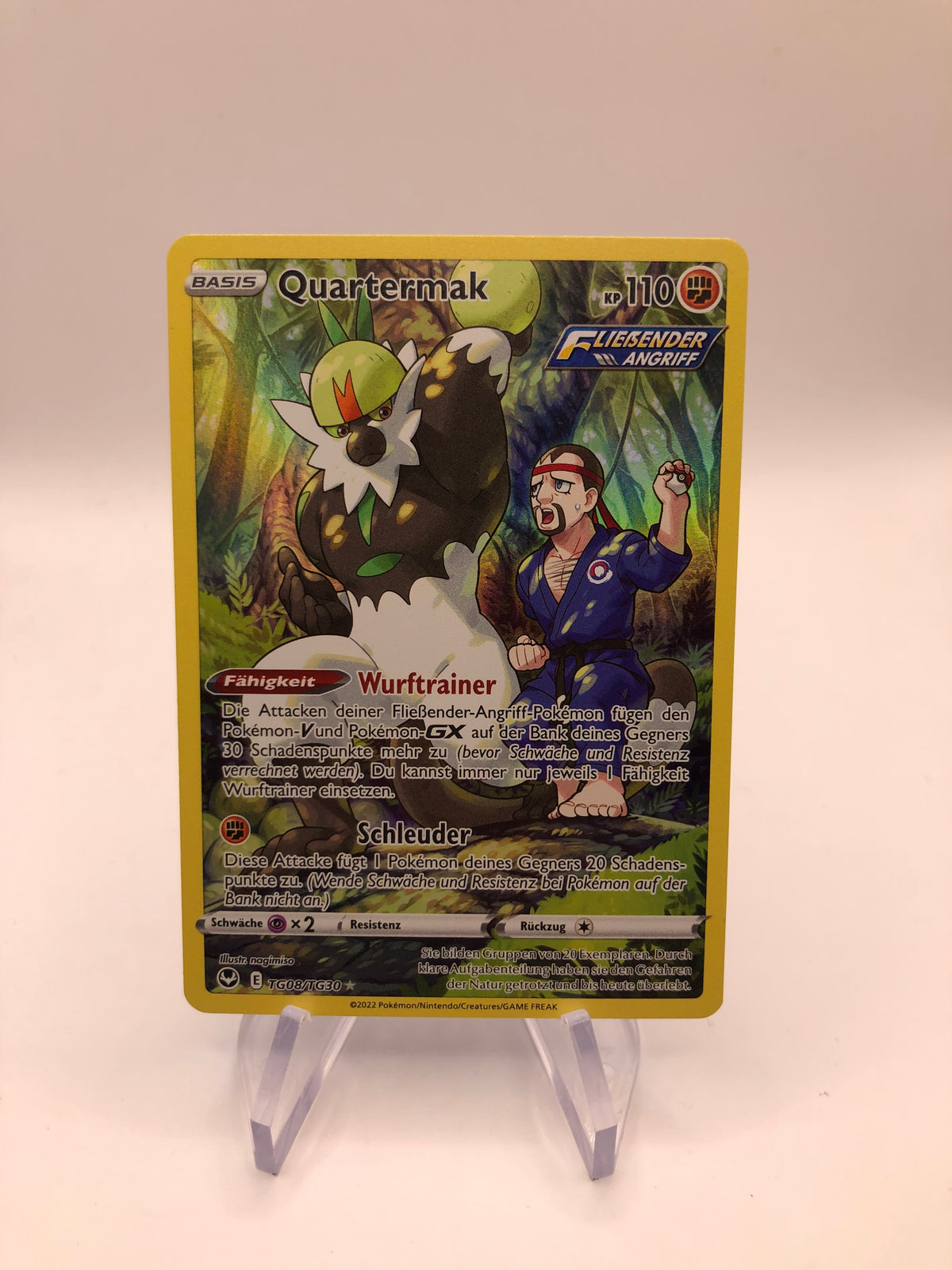 Pokemon Karte Art-Rare Quartermak TG08/TG30 Deutsch