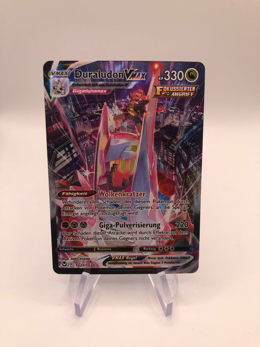 Pokemon Karte Vmax Duraludon TG21/TG30 Deutsch