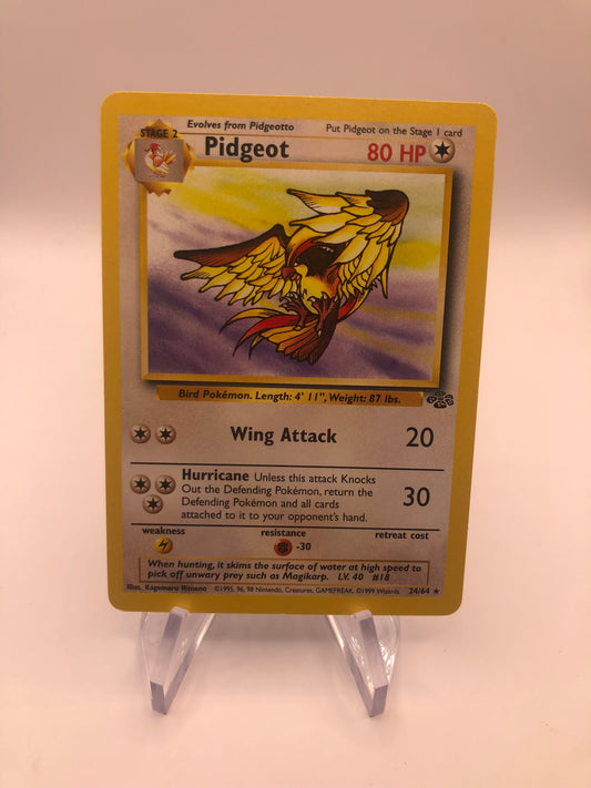 Pokemon Karte Jungel Tauboss 24/64 Englisch