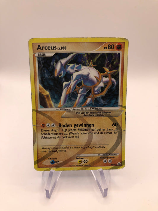Pokemon Karte Arceus AR5 Deutsch