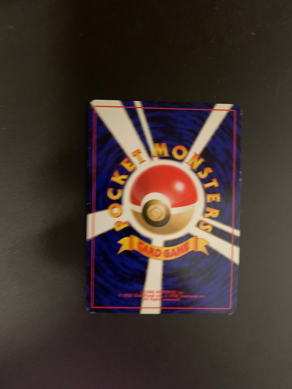Pokemon Karte Holo Tornupto No.157 Japanisch