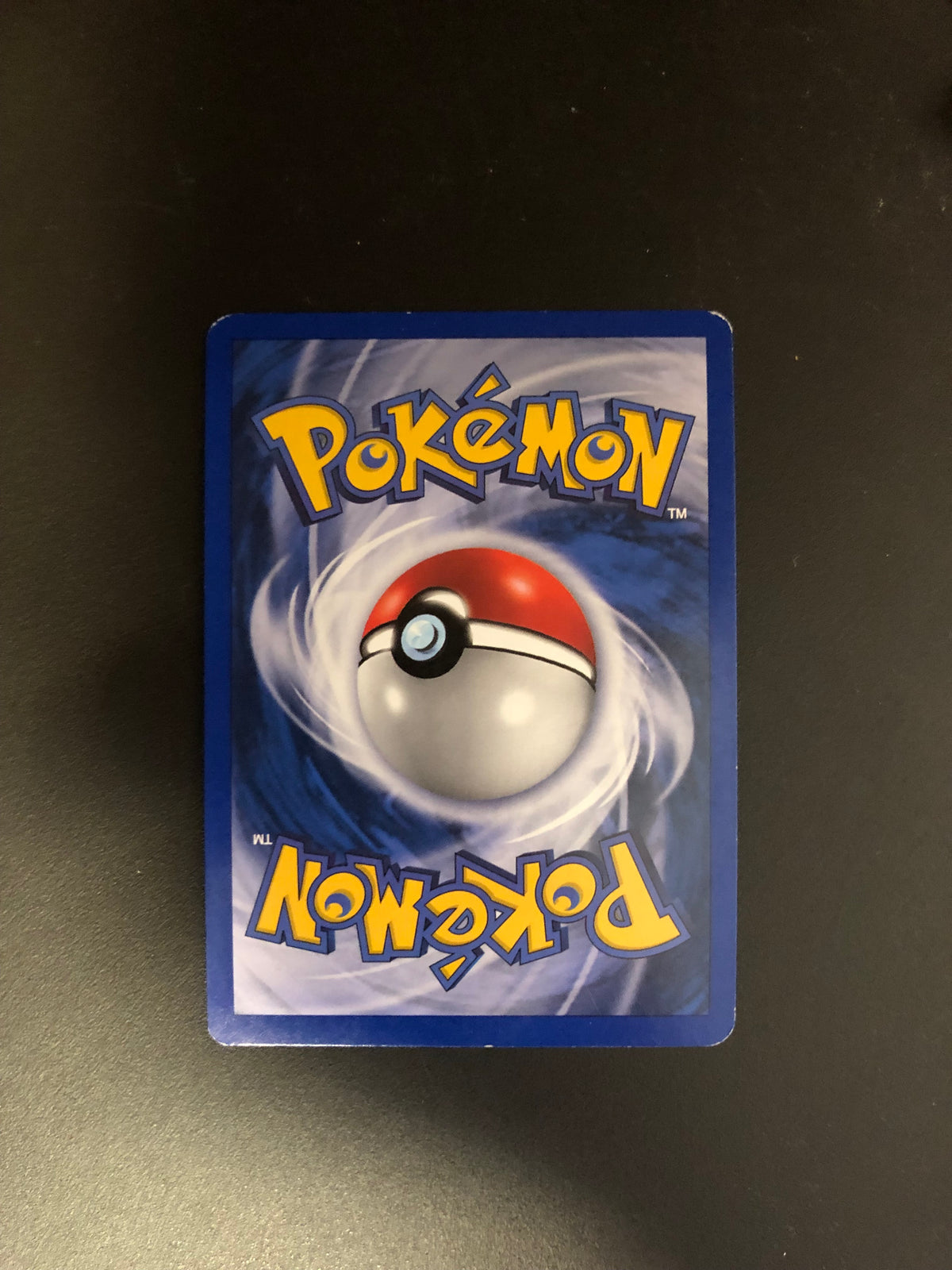 Pokemon Karte Revers Stamp Trainer Professor Eichs nachforschung 80/101 Deutsch