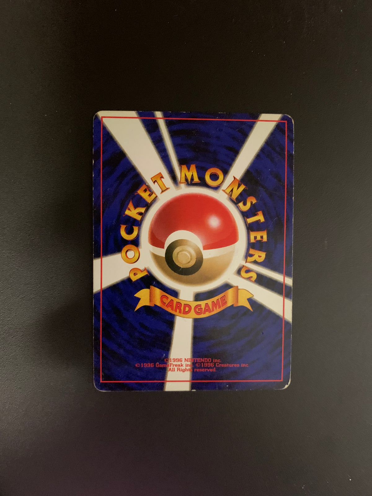 Pokemon Karte Holo Raichu No.26 Japanisch