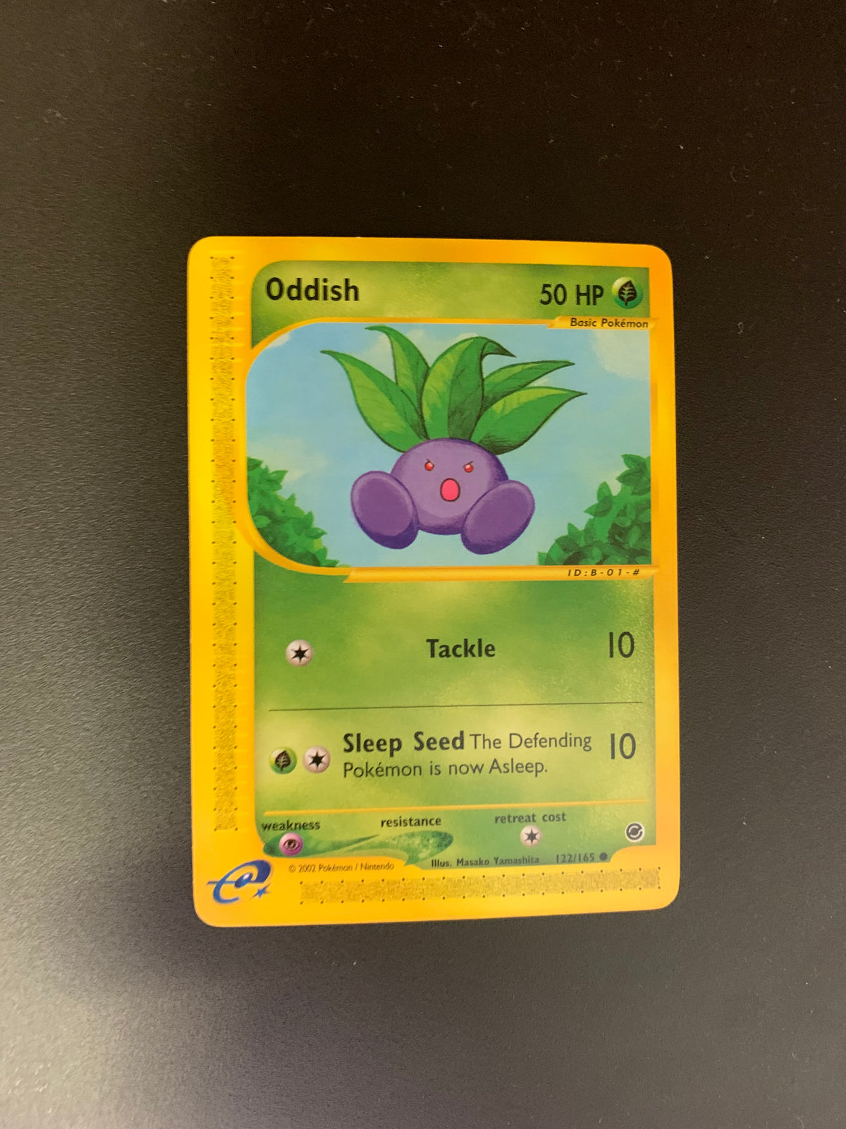 Pokemon Karte E-Series Myrapla 122/165 Englisch