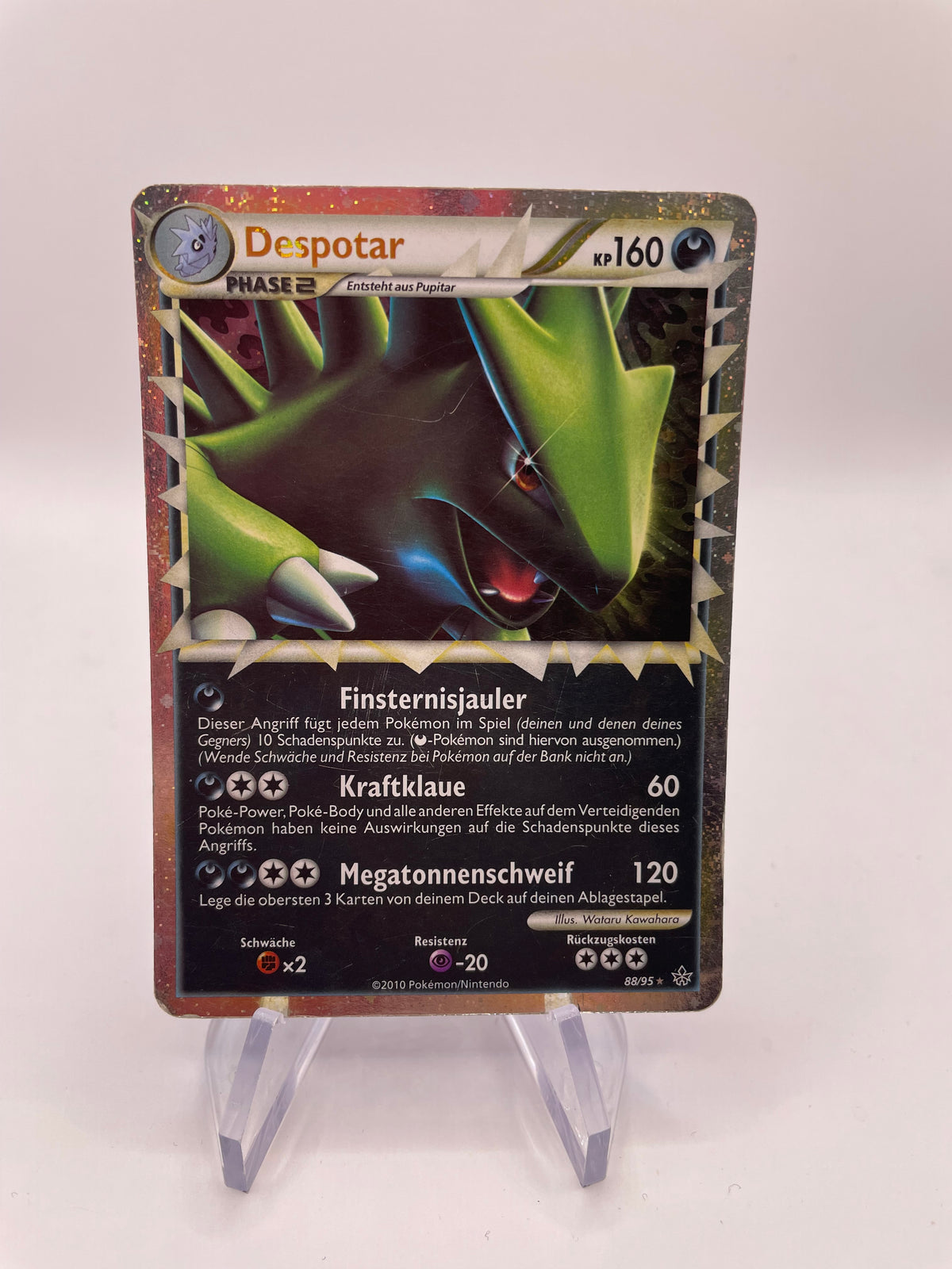Pokemon Karte Prime Despotar 88/95 Deutsch