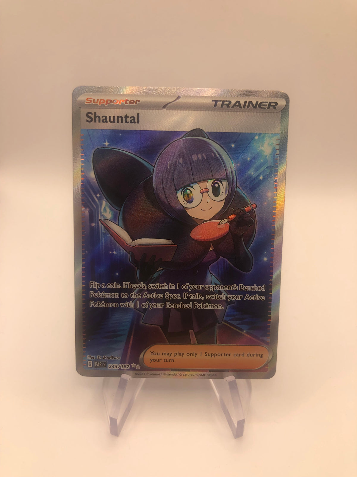 Pokemon Karte Trainer Anissa 243/182 Englisch