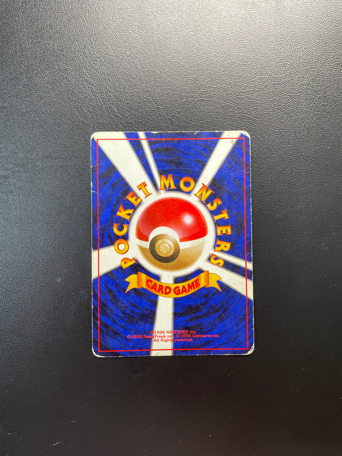 Pokemon Karte Holo Dark Arbok No.24 Japanisch