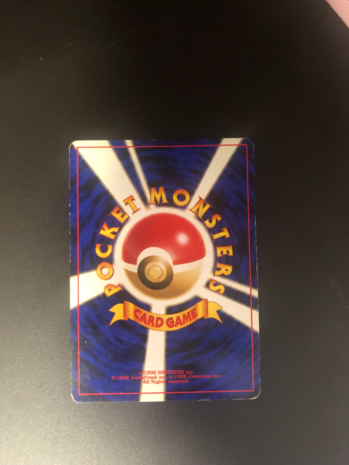 Pokemon Karte Holo Farbeagle No.235 Japanisch