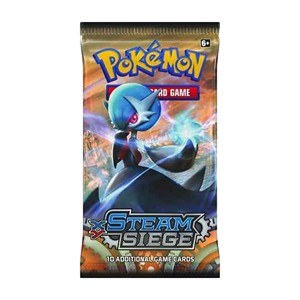 Pokemon Karten OVP Sleeved Booster Steam Siege Englisch