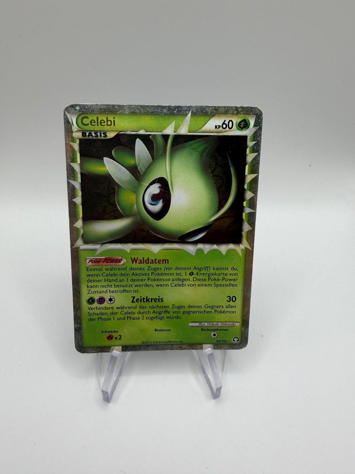 Pokemon Karte Prime Celebi 92/99 Deutsch
