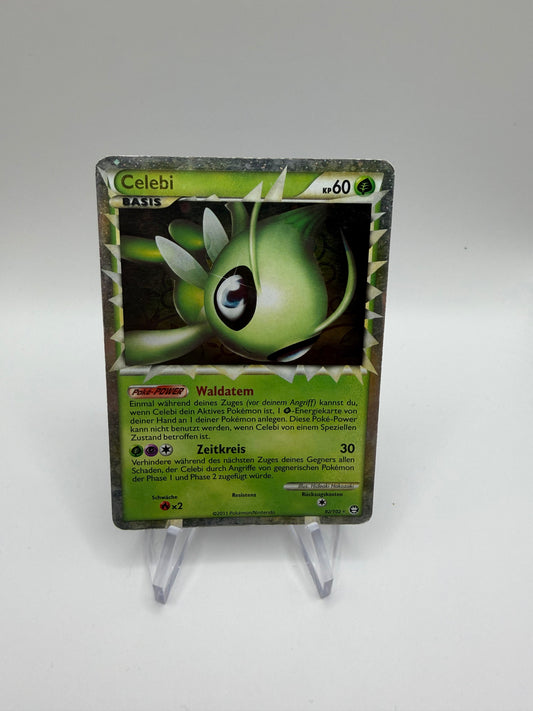 Pokemon Karte Prime Celebi 92/99 Deutsch
