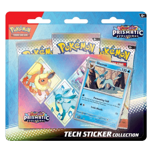 Pokemon Karte Prismatische Entwicklung Tech Sticker Englisch