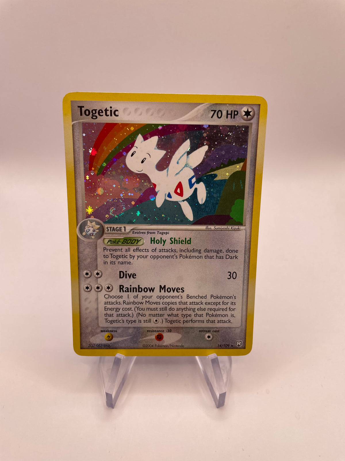 Pokemon Karte Holo Togetic 14/109 Englisch