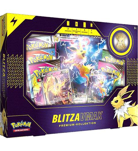 Pokemon Karten OVP Blitza Vmax Premium Kollektion Deutsch