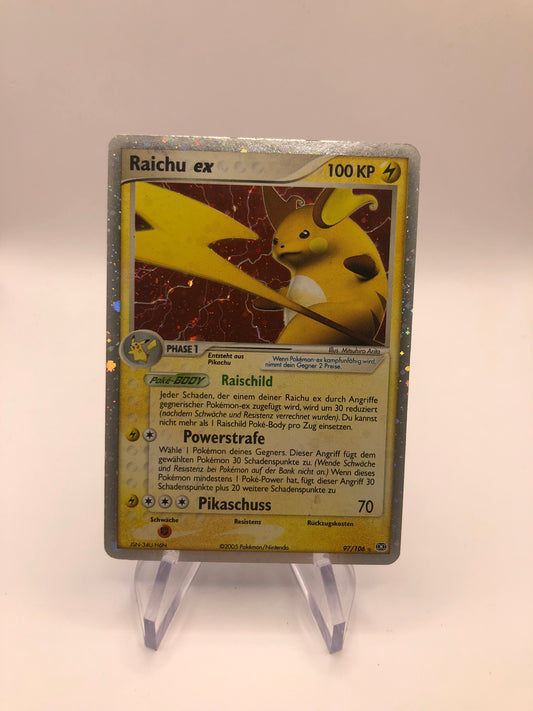 Pokemon Karten Ex Raichu 97/106 Deutsch