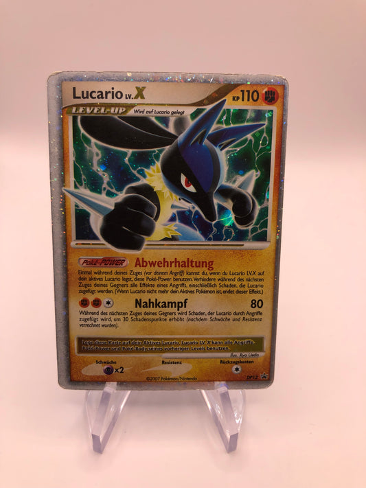 Pokemon Karte Lv.X Promo Lucario DP12 Deutsch