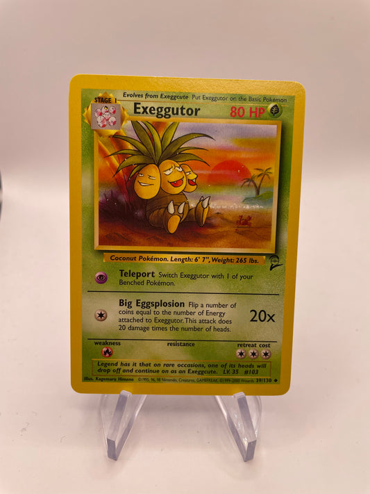 Pokemon Karte Base-Set 2 Kokowei 39/130 Englisch