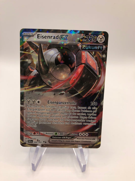 Pokemon Karte Ex Eisenrad 66/91 Deutsch