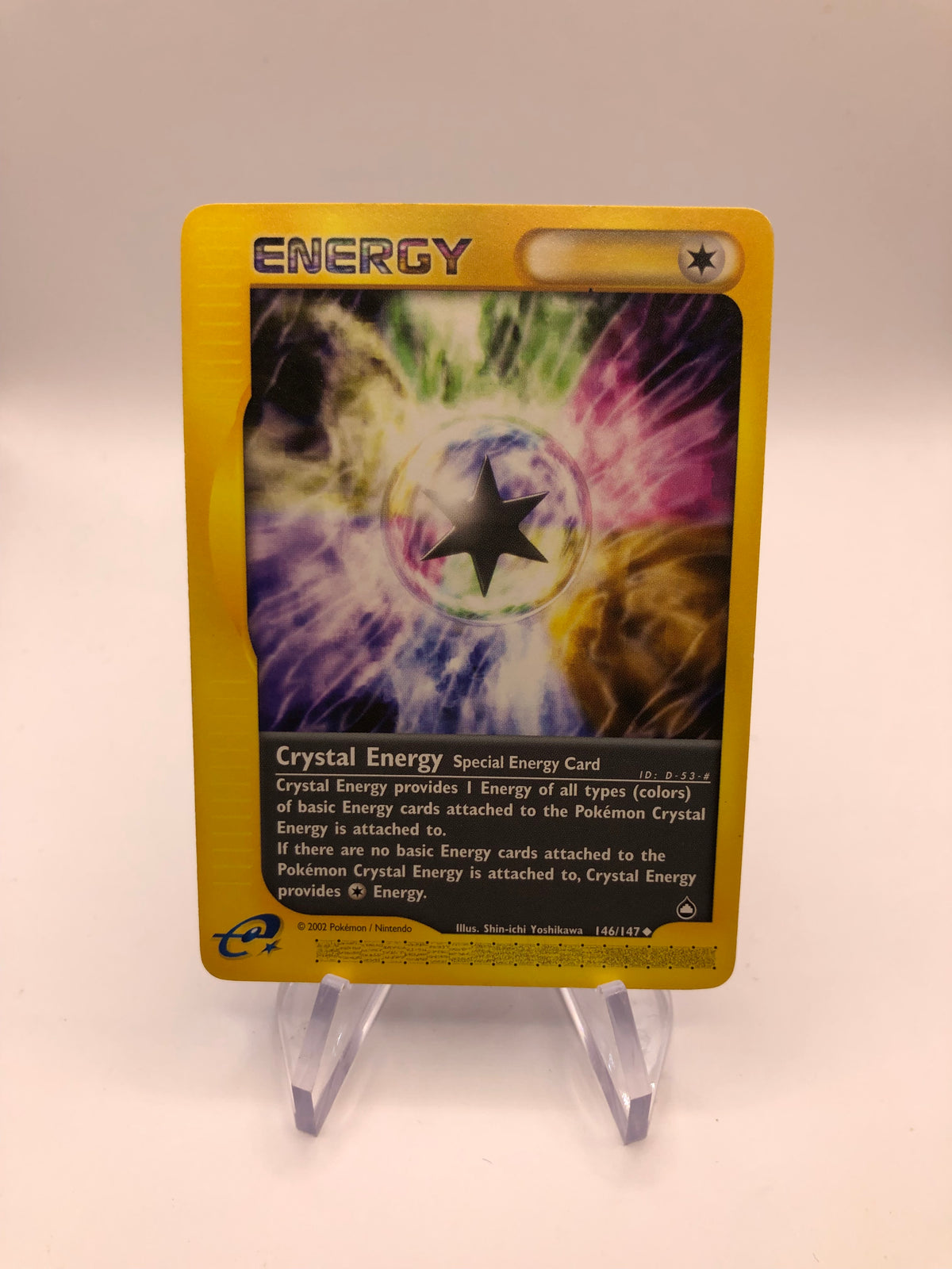 Pokemon Karte E-Series Energy 146/147 Englisch