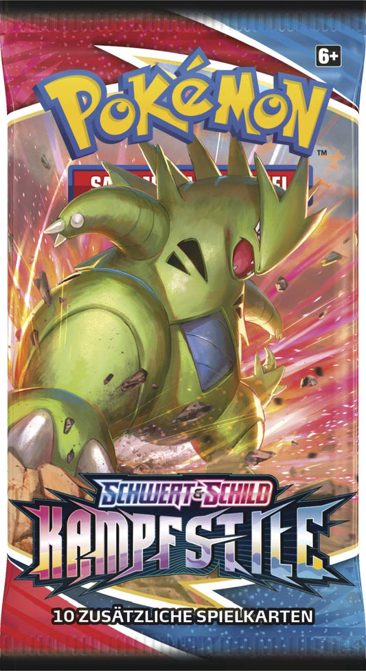 Pokemon Karten OVP Booster Kampfstile Deutsch