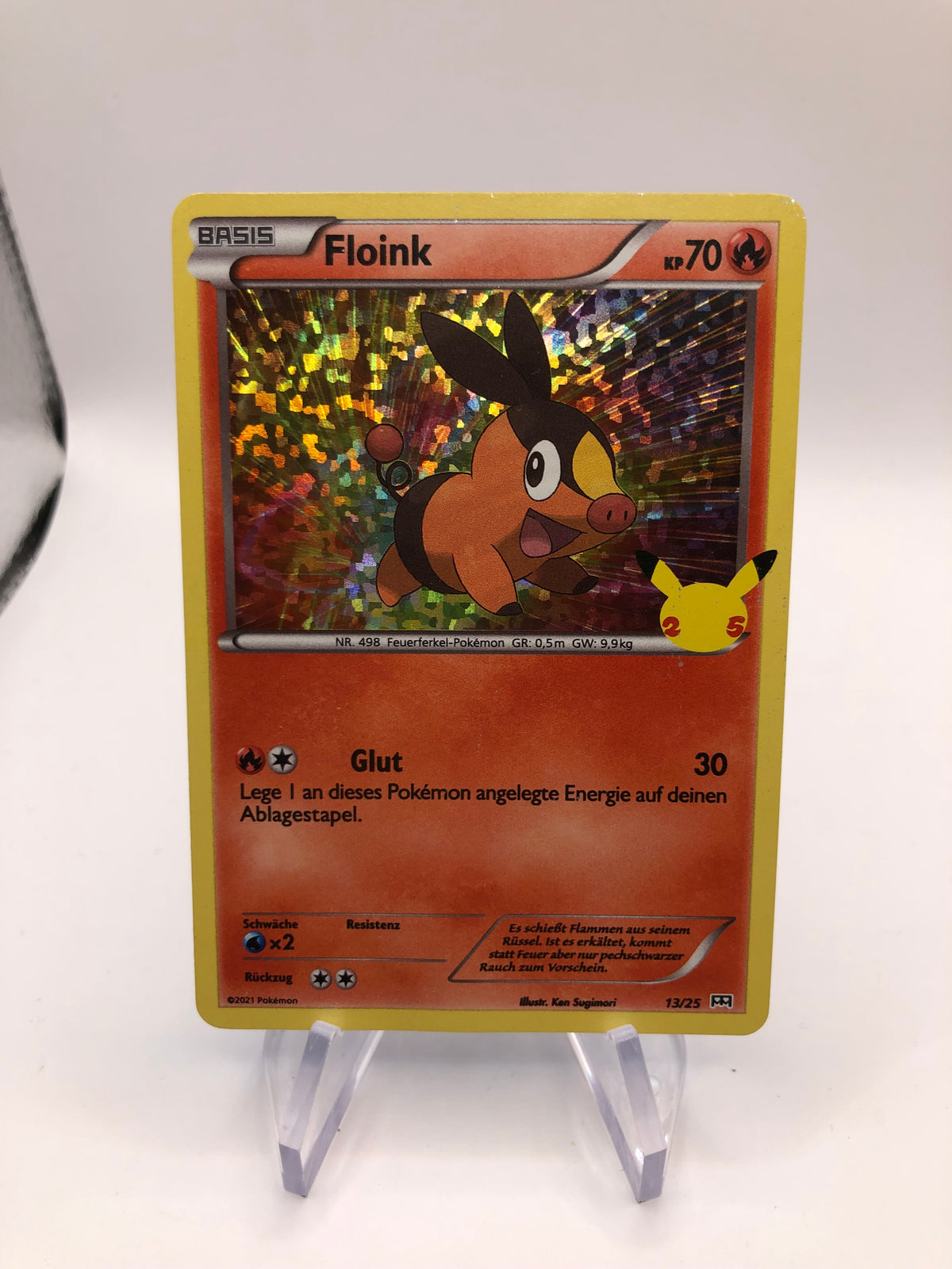 Pokemon Karte Holo Celebration Floink 13/25 Deutsch