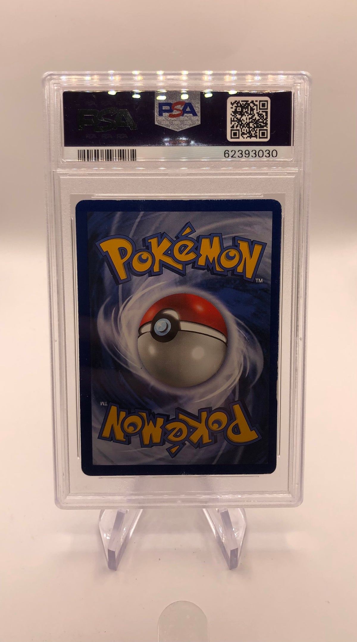 Pokemon Karte PSA 4 1.Edition Base Set Holo Machomei 8/102 Deutsch