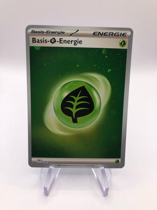 Pokemon Karte Basis-Pflanzen-Energie 001 Deutsch