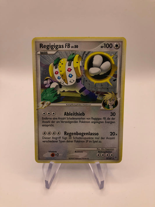 Pokemon Karte Holo Regigigas 9/147 Deutsch