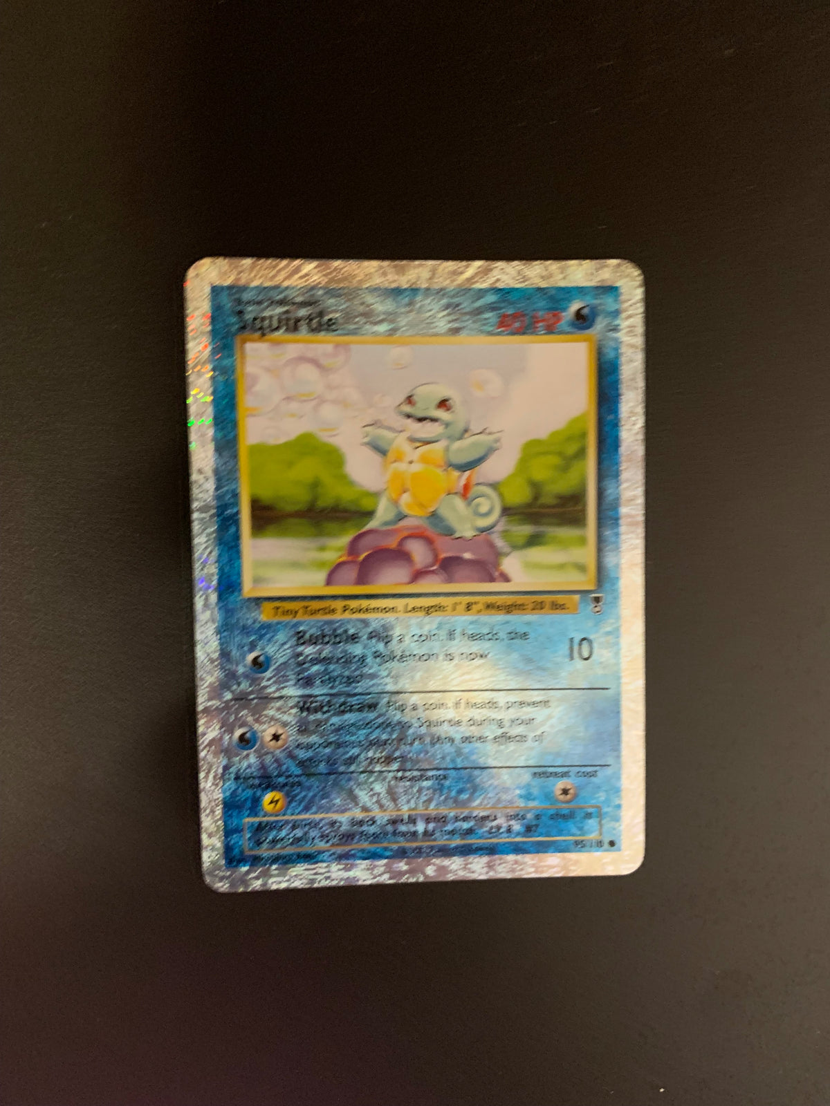 Pokemon Karte Legendary Collection Schiggy 95/110 Englisch