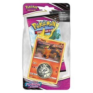 Pokemon Karten OVP Tepig 1 Pack Blister Englisch