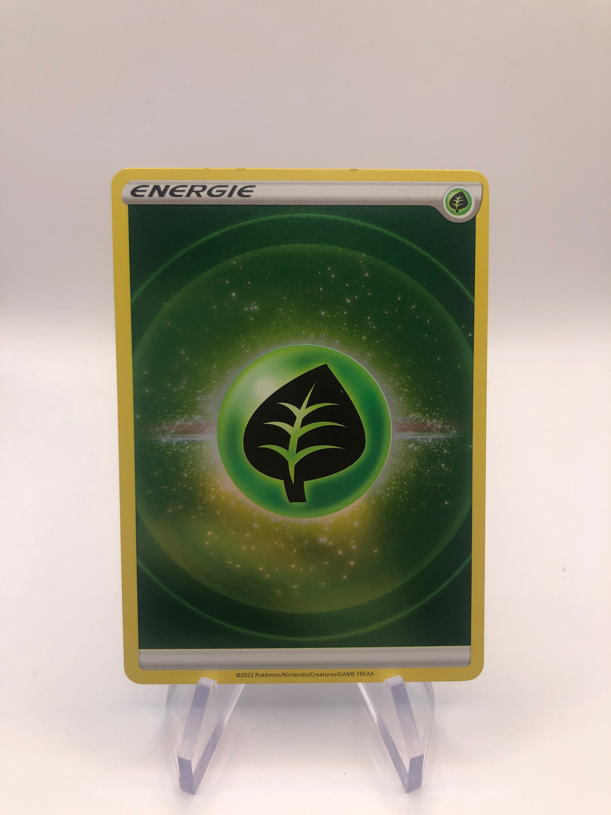 Pokemon Karte Basis-Pflanzen-Energie Deutsch