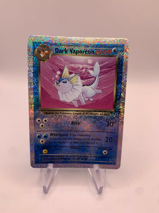 Pokemon Karte Legendary Collection Dunkles Aquana 9/110 Englisch
