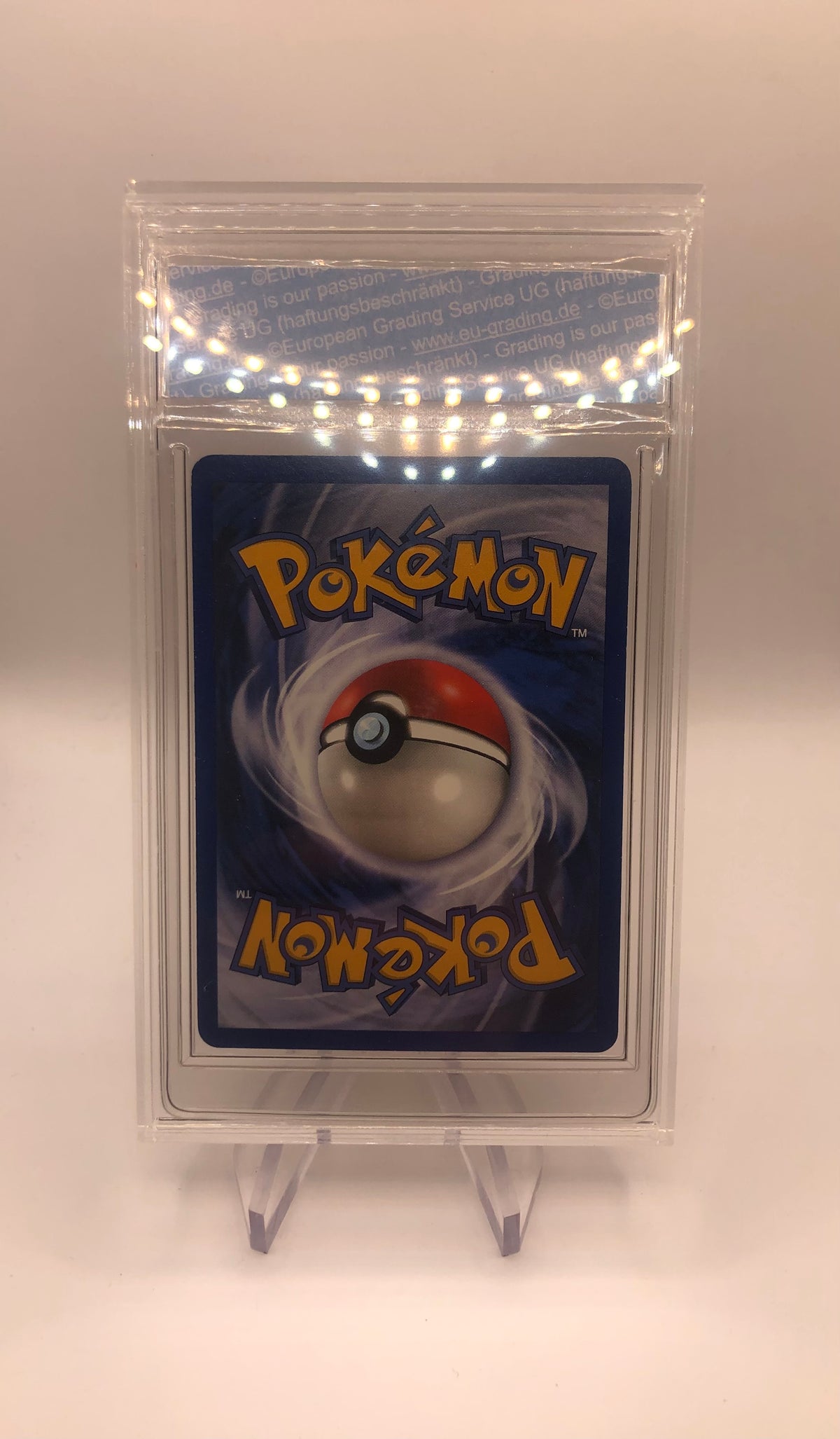 Pokemon Karten EGS 7,5 Holo Dunkles Simsala 1/82 Deutsch