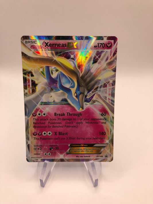 Pokemon Karte EX Promo Xerneas XY149 Deutsch