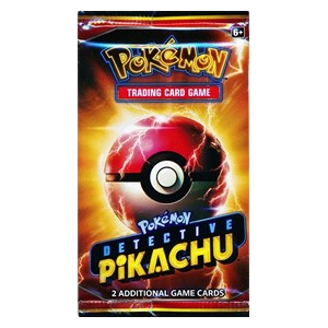 Pokemon Karten OVP Booster Detektiv Pikachu Englisch
