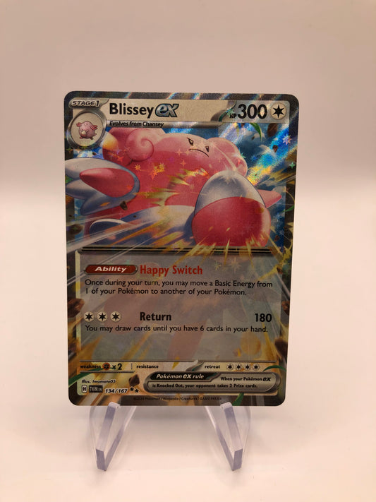 Pokemon Karte Ex Blissey 134/167 Englisch