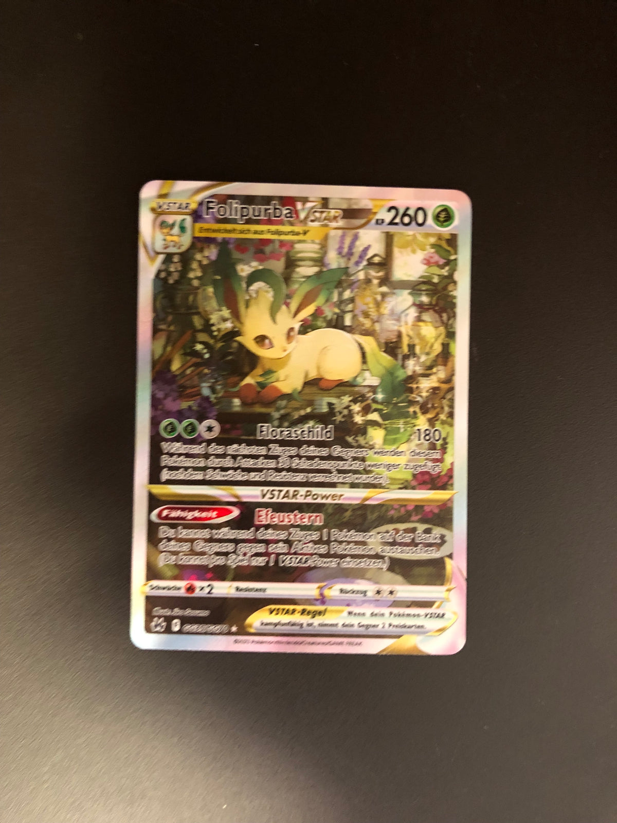 Pokemon Karten Alt-Art Folipurba GG35/GG70 Deutsch