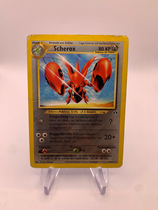 Pokemon Karte Scherox 29/75 Neo Discovery Deutsch