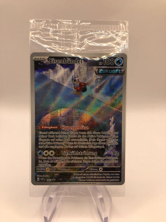 Pokemon Karte Art-Rare Promo OVP Eisenbündel 66 Deutsch