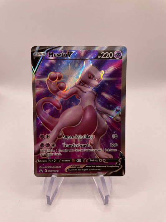 Pokémon Karte V Mewtu SWSH229 Deutsch