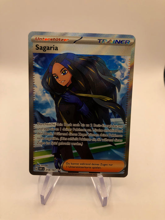 Pokemon Karten Trainer Sagaria 218/197 Deutsch