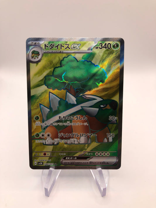 Pokemon Karte EX Chelterrar 84/71 Japanisch
