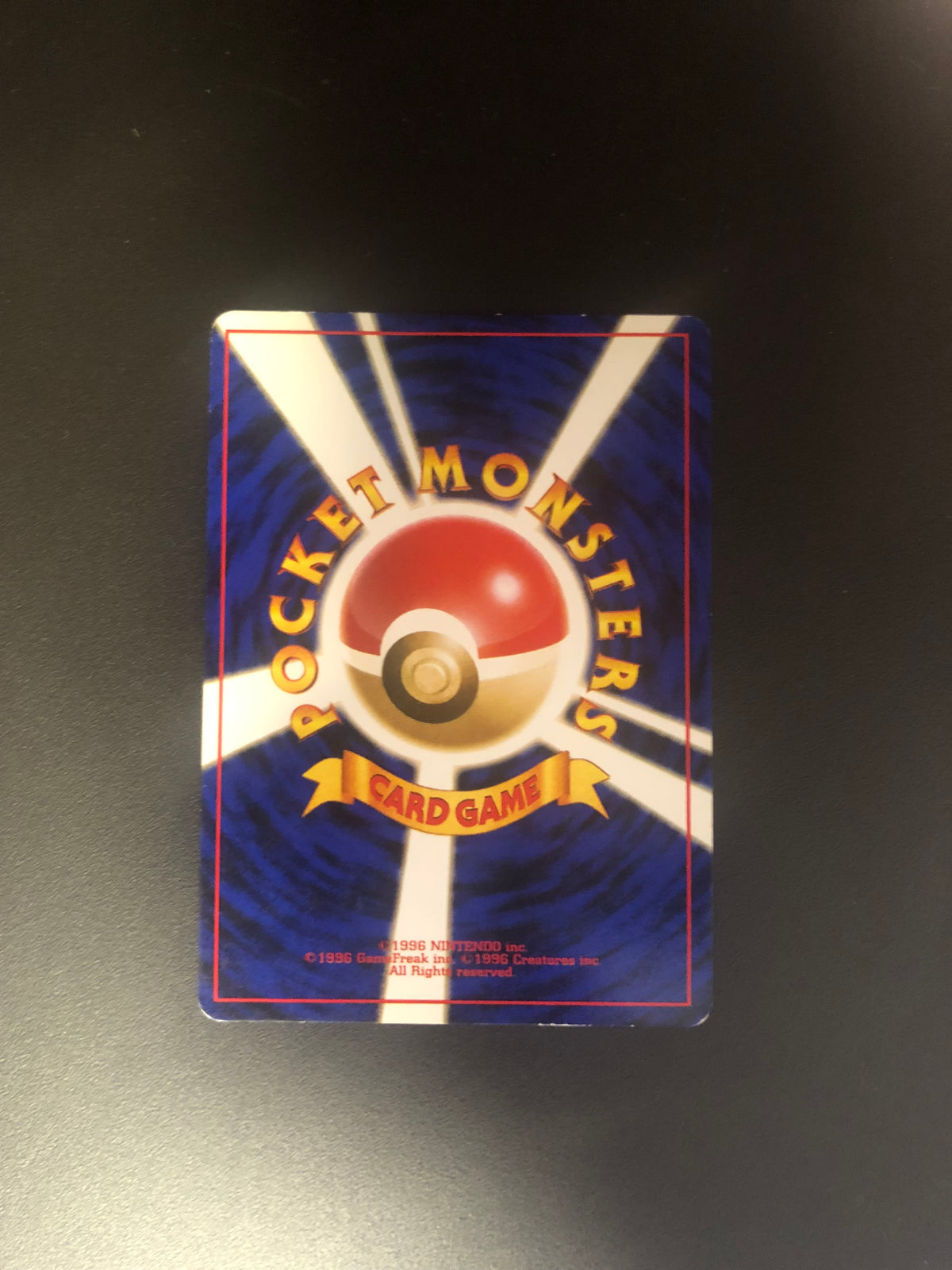 Pokemon Karte Holo Rockets Überraschungsangriff Japanisch No.