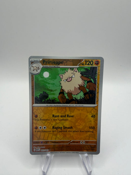 Pokemon Karte Reverse 151 Rasaff 57/165 Englisch