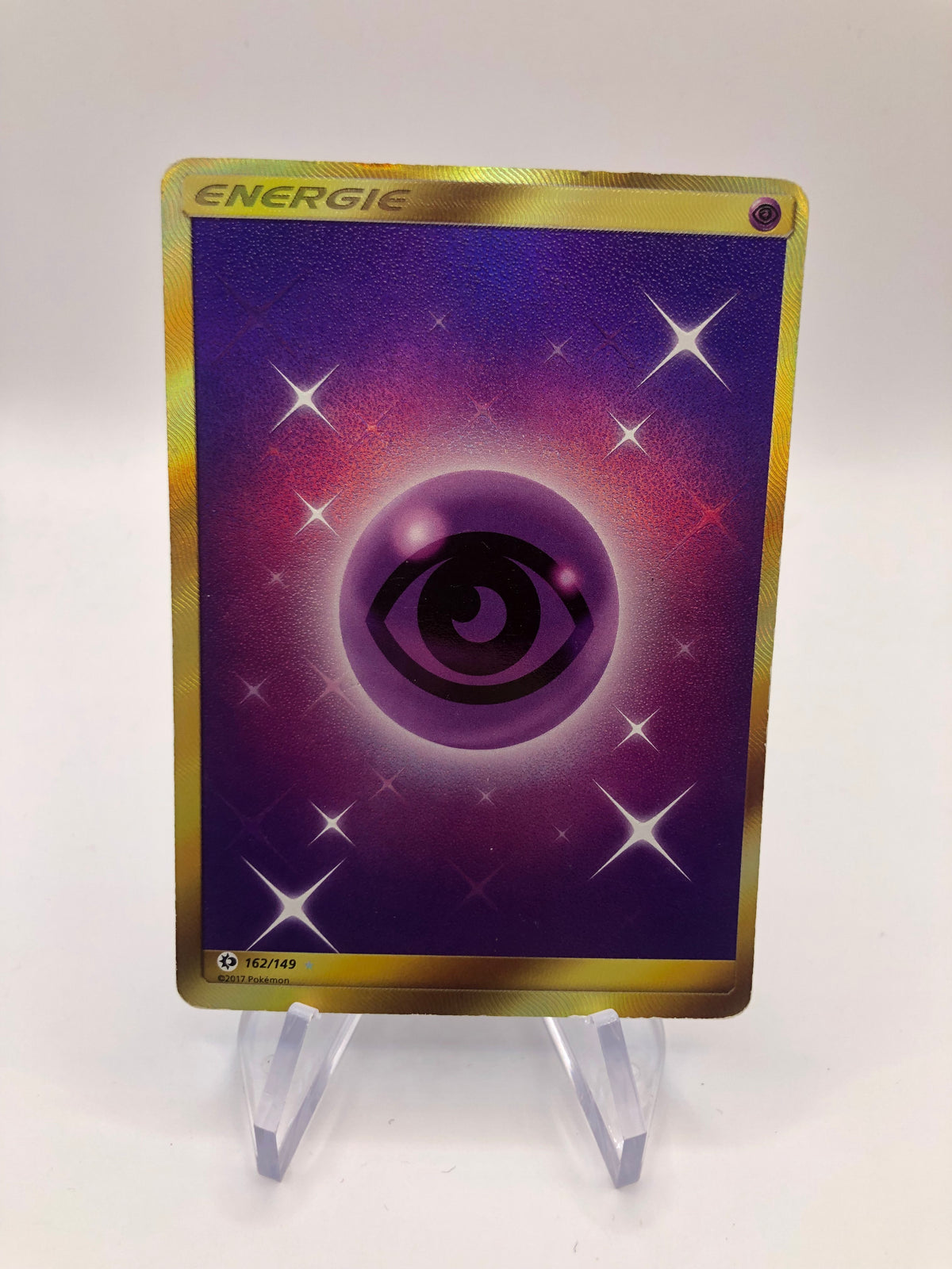 Pokemon Karte Energie 162/149 Deutsch