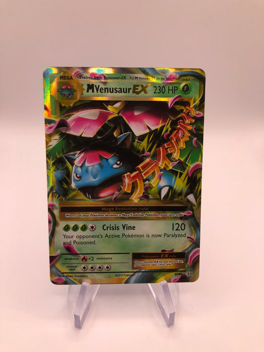 Pokemon Karte EX Bisaflor 2/108 Englisch