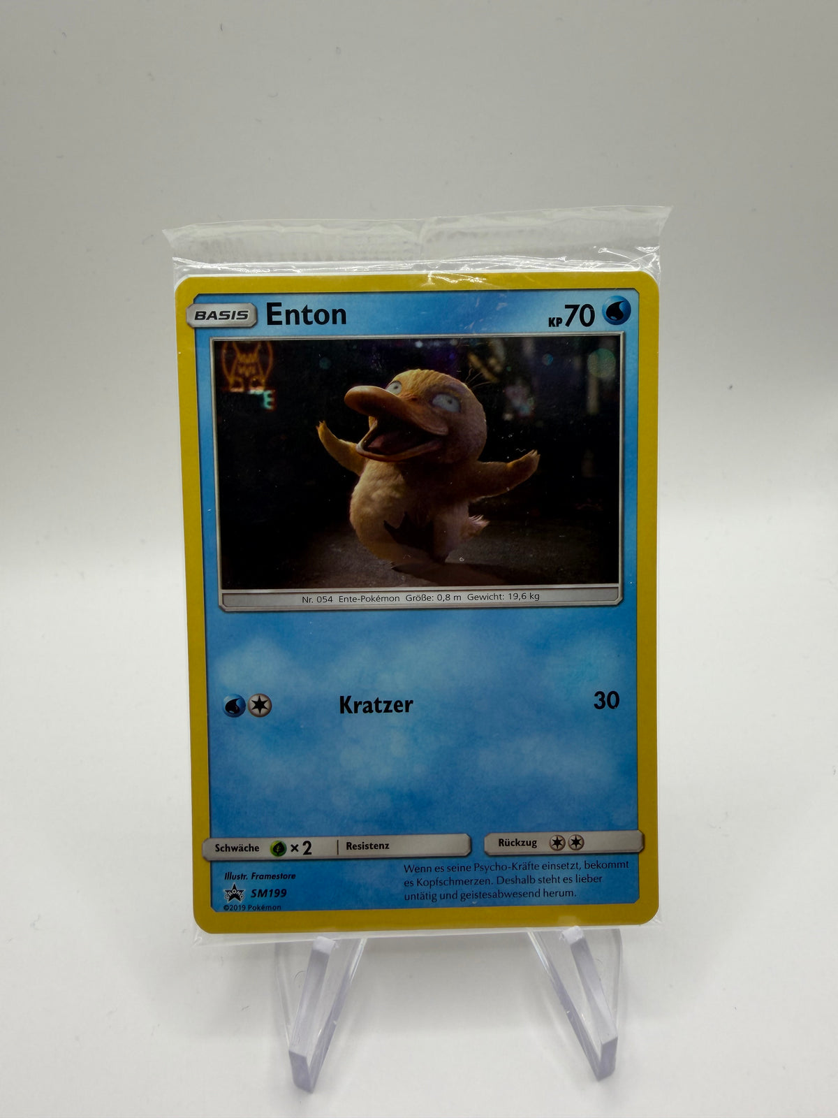 Pokemon Karte OVP Enton SM199 Deutsch