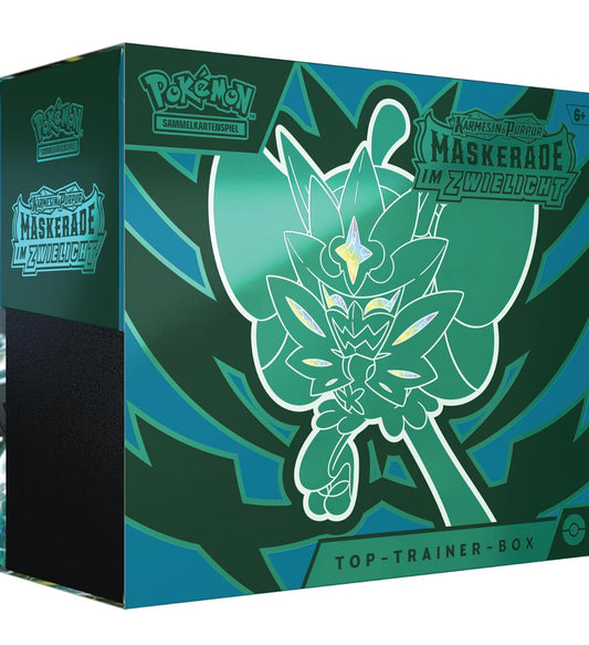 Pokemon Karte Elite Trainer Box Maskerade im Zwielicht Deutsch